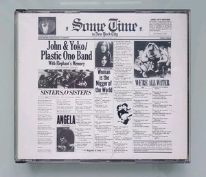 John Lennon & Yoko Ono – Some Time in New York / Live Jam – Rare 2xCD Fat Box - Picture 1 of 7