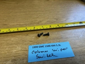 1999-2002 GM 1500 Column Combination Switch Mounting Screws Set Of 2 - Foto 1 di 9