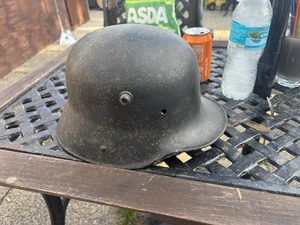 Vintage German WW2 Helmet in as found condition - Picture 1 of 5