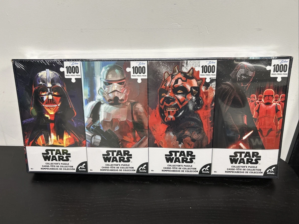 Disney Novelty Star Wars 1000 Piece Each Puzzles for sale online