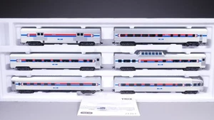 H0 DC Trix 21263 Personenwagen-Set Streamliner Amtrak in OVP #FB_896 - Bild 1 von 6