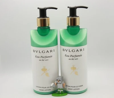 BVLGARI Au the Vert Body & Hand Lotion Set 300ml x 2 Authentic ✨ NEW - Image 1 of 4