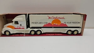 Nylint Mr. Goodwrench Tractor Trailer Truck 9020-Z Pressed Steel 21" Vtg USA - Picture 1 of 11