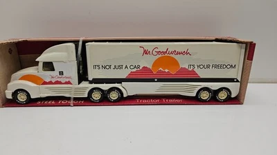 Nylint Mr. Goodwrench Tractor Trailer Truck 9020-Z Pressed Steel 21" Vtg USA - Image 1 of 4