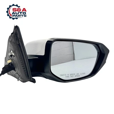 2016-2021 HONDA CIVIC LX PASSENGER RIGHT RH side Driver Door Mirror View OEM - Изображение 1 из 4