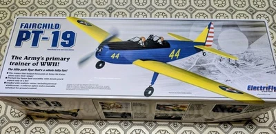 GREAT PLANES - Fairchild PT-19 ARF - Slo-fly - New SEALED - Complete - Image 1 of 2