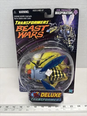 Transformers - Beast Wars Evil Predacon Waspinator Deluxe 1999 Hasbro - Image 1 of 4