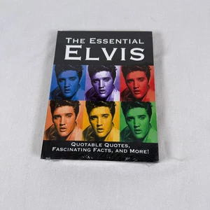 Elvis Presley Hardcover Books - Essential Elvis, Secret Life, Music & Movies - Picture 1 of 8
