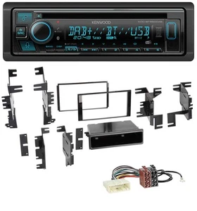 Kenwood Bluetooth DAB CD MP3 USB Autoradio für Nissan Cube ab 09 Frontier ab 13 - Bild 1 von 7