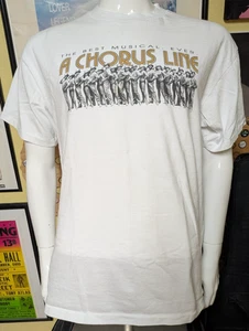Vintage A Chorus Line Broadway Best Musical Ever T-Shirt XL schön - Bild 1 von 3