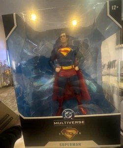"Mega figura McFarlane Toys DC Multiverse Superman película 2025 Superman 12""" - Imagen 1 de 3