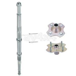 Rear Axle Shaft And Wheel Hub for Honda TRX300 Fourtrax 300 2X4 1992-2000 - Picture 1 of 16