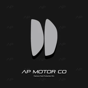 Fits Mercedes-Benz E63 2021-2023 Headlight Protection TPU PPF Pre-Cut Kit Gloss - Picture 1 of 3