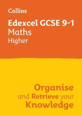 Edexcel GCSE 9-1 Maths Higher Organise a... by Collins GCSE Paperback / softback Foto 1 de 2