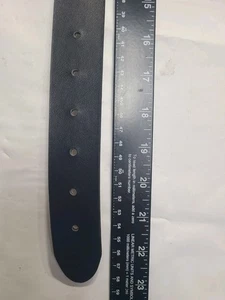 Girls' Daisy Embroidery Belt Art Class Black Size Small - Picture 1 of 7