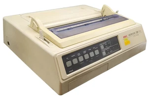 OKI Microline 320 Elite 9 Pin Dot Matrix Printer GE5253B 09000186 - PARTS ONLY!! - Picture 1 of 6