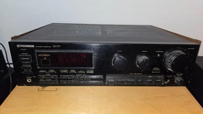 Pioneer SX-777 Stereo Receiver 2x100W FM/AM Radio, mit Fernbedienung - Bild 1 von 4
