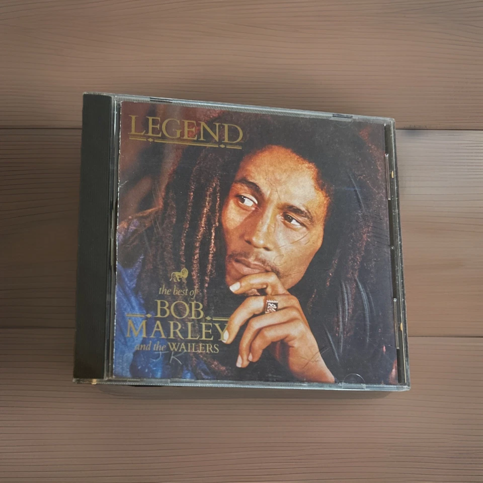 The best of Bob Marley & The Wailers: Legend, Reggae Pop CD 1984 (A2-90169)  - Image 1 of 4