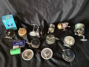 Colección de carretes de pesca antiguos/de colección ¡BONITOS! - Imagen 1 de 12