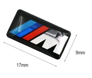 10x BMW M Logo Aufkleber - Bild 1 von 2