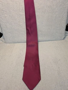 GUCCI Krawatte Bordeaux Weinrot 100% Seide Herren - Bild 1 von 3
