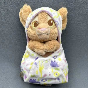 Disney Parks Disney Babies Plush The Lion King Baby Nala With Swaddle Blanket - Picture 1 of 15