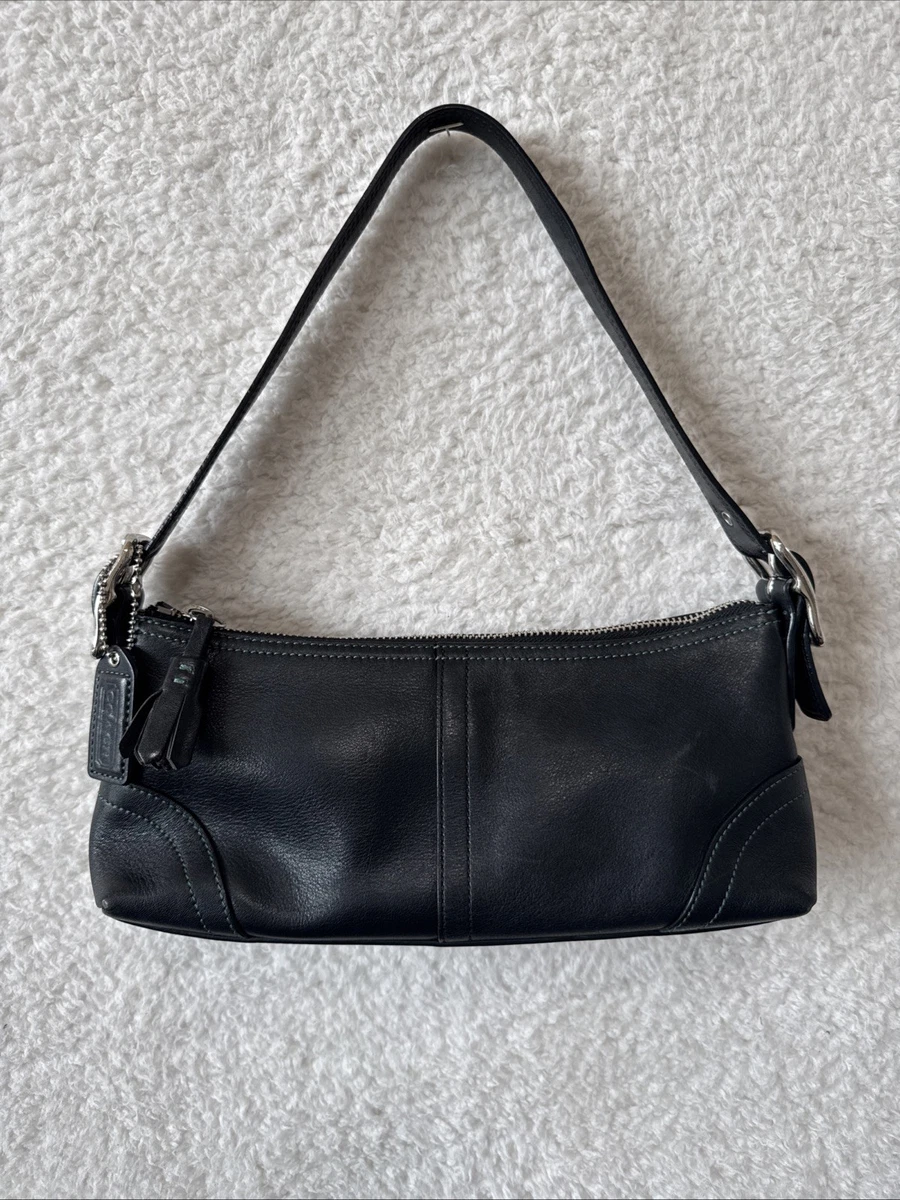 Coach Leather Black Vintage Bags, Handbags & Cases for sale | eBay
