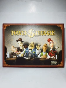 Z-Man Brettspiel Power Struggle In Cash We Trust Top Zustand  - Bild 1 von 3