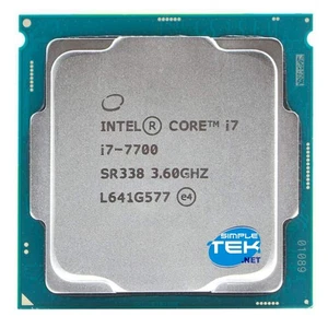 Intel Core I7 7700 LGA 1151 V2 Processor CPU SR338 3.60 GHz Max Refurbished - Picture 1 of 6