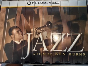 JAZZ- A Film by Ken Burns 10 DVD PBS 19 Hour (DVD, 10-Disc Box Set)  - Picture 1 of 12