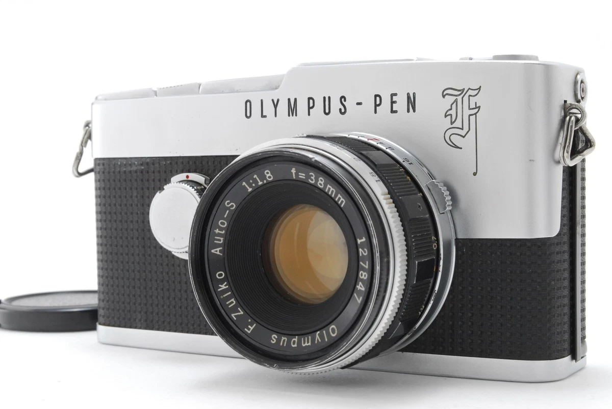 【完動品】Olympus Pen F f1.8 ハーフ フィルム #545 完動品】Olympus Pen F f1.8 ハーフ フィルム #545