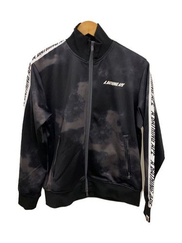 A BATHING APE (BAPE) Giacca maglia A BATHING APE nera S usata