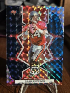 2022 Panini Mosaic Brad Johnson Genesis #188 Case Hit Tampa Bay Buccaneers 🔥🐸 - Picture 1 of 4