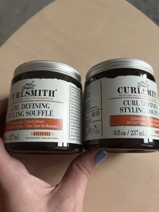 2 x Curlsmith Curl Defining Styling Souffle 237ml hair Gel All Curl Type - Picture 1 of 8
