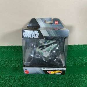Hot Wheels Jedi Interceptor Mustafar Star Wars Starships Select #1 1:64 New 2023 - Picture 1 of 4