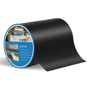 Deck Joist Tape 6''×50', 1 Pack Weather-Resistant Joist Tape for Decking, Wat... - Picture 1 of 6