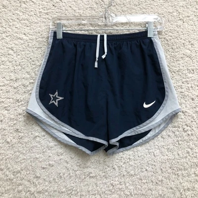Pantalones Cortos Nike Dallas Vaqueros Medianos Adultos Azul Dri Fit Atlético Fútbol Mujer M Foto 1 de 4