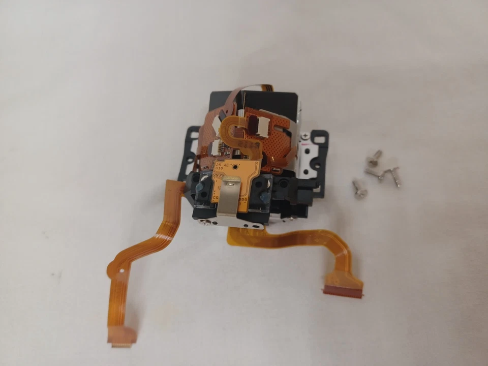 Pieza de montaje de buscador Canon EOS 70D Pentaprism ASS'Y (CG2-3436) con tornillos Foto 1 de 4