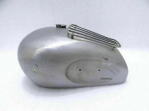 Fit For Triumph T100 Fuel Petrol Gas Tank Raw Steel - Picture 1 of 7