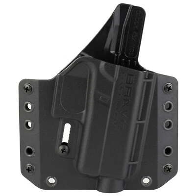 Bravo Ocultación BCA OWB Funda 1.5" Cinturón Glock 43/43X/43X MOS RH BC10-1028 Foto 1 de 2