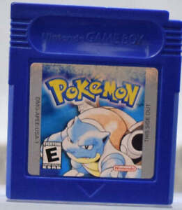 Pokemon Blue - GameBoy - Loose Game