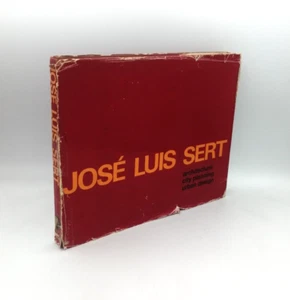 "JOSé LUIS SERT Architecture City planning Urban design" Bastlund, 1967 EN DE FR - Picture 1 of 8