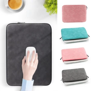 Portable IPad Protective Case Laptop Inner Bag Laptop Sleeve Bag Computer Bag PU - Picture 1 of 12