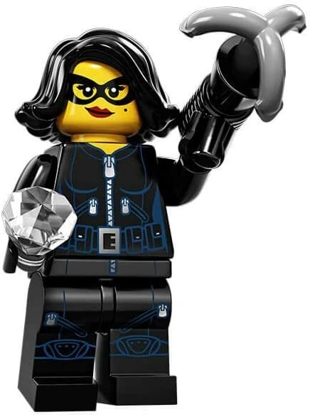 LEGO 71011 Jewel Thief Series 15 Minifigure mini figure # 15 - image 1 of 1