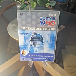 Doctor Who The Dalek Invasion of Earth William Hartnell Years 1963-66 (2 discs) - Picture 1 of 4
