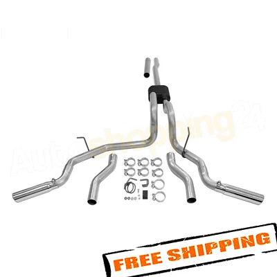 Flowmaster 817417 3" In/2.5" Out Exhaust for 2004-2008 Ford F-150 4.6L/5.4L - Imagem 1 de 4