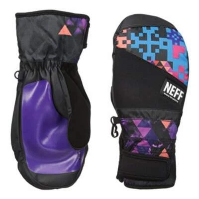 Neff Womens Pscho Steff Digger Mitt Mitts New S, M - Image 1 of 2