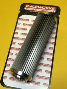 Raceworks ALY-082-10L 10 micron SS element for Raceworks ALY-077L fuel filter - Bild 1 von 3