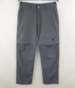 MAMMUT HERREN WANDER TREKKING KLETTER HOSE SHORTS ZIP OFF SYSTEM Gr.EU-46 W30 - Bild 1 von 9