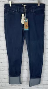 NWT PRANA Women's Kara Jean Indigo Blue Jeans Size 6 $89.00 - Picture 1 of 9